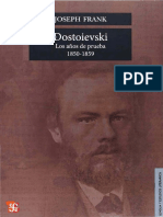 (Dostoievski Tomo 2) Joseph Frank - Dostoievski_ Los años de prueba 1850-1859. 2-Fondo de Cultura Económica (1986).pdf