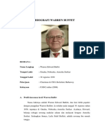 Biografi Warren Buffet