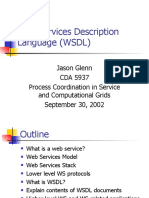 Web Services Description Language (WSDL)