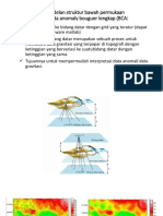 Tahapan Pemodelan Struktur Bawah Permukaan Menggunakan Data Anomaly