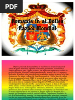 Romania in Al Doilea Razboi Mondial