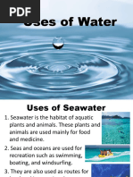 Natural and Man-Made Water Sources | PDF | Water | Reservoir