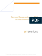 White Paper_Resource Management and the PMO