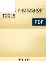 Adobe Photoshop Tools