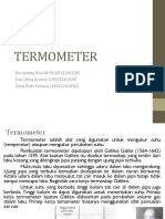 Fisdas 1. Termometer