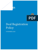 UiPath Deal Registration Policy