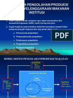 MANAJEMEN PENGOLAHAN MAKANAN