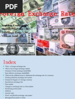 Download Foreign Exchange Rate Ppt Macroeconomics by Udit Yadav SN44961588 doc pdf