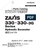 Hitachi Zaxis 330 6HK1-XQA-10 - ZX330-3G PDF