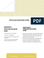 Kerajaan Mataram Kuno dan Peninggalannya