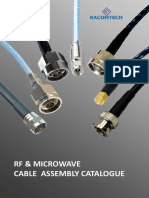 RF & Microwave Cable Assemblies - 10M
