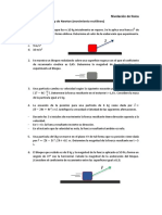 Dinámica Rectilínea PDF