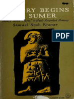 History Begins at Sumer - 27 Firsts in Mans Recorded History (Ancient History Ebook) PDF