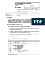 Course Outline Project I Dec 2017