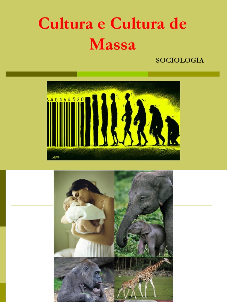 Cultura e Cultura de Massa | PDF