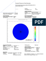 Constant Pressure at Outer Boundary CMG Model