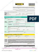 Western Union Money Transfer Form