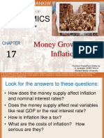 Money Growth and Inflation