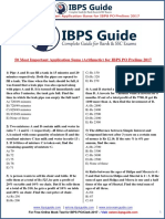IBPSGuide-50 Most Important Application Sums Arithmetic For IBPS PO Prelims 2017-www - Ibpsguide.com-1 PDF