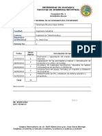 Actividades Diarias - Formulario 4