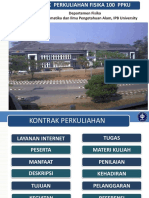 1.kontrak Perkuliahan FIS 100 - Ganjil2019