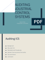 Jbp8fauditing Industrial Control Systems