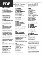 Himno a la Virgen del Valle | PDF | eucaristía | María, madre de Jesús