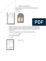 Ejercicio de Optimizacion