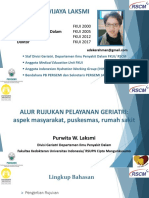 Alur Rujukan Pelayanan Geriatri - Dinkes DKI - Purwita W. Laksmi