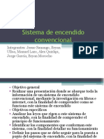 Sistema encendido convencional