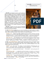 Dossier de présentation du groupe Ad'arrOn_2010