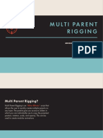 Create Modular Animations with Multi-Parent Rigging