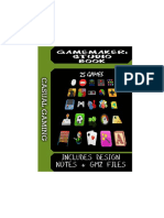 Game Maker Studio Book - 25 Casual Games