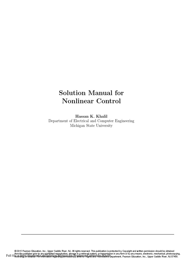 APPLIED NONLINEAR CONTROL SLOTINE SOLUTION MANUAL PDF intelligence overview