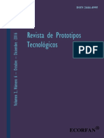 Revista de Prototipos Tecnologicos V2 N6 PDF