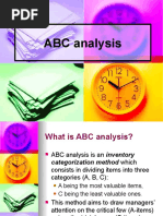 6.ABC Analysis