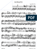 Bach, JC - Op 17, No 3 - Sonata