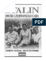 Simon Sebag Montefiore - Stalin. Dwor Czerwonego Cara PDF