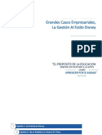 Gestion Al Estilo Disney PDF