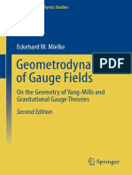 Geometrodynamics of Gauge Fields - On The Geometry of Yang-Mills and Gravitational Gauge Theories PDF
