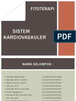 Kelompok 1 SISTEM KARDIOVASKULER