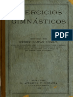 Lemly, Henri. (1884) - Ejercicios Gimnásticos.