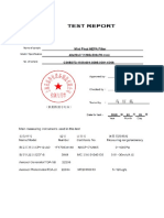 TEST REPORT 48X20X3 HEFIL