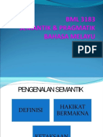 (PDF) Semantik Dan Pragmatik Bahasa Melayu