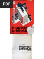 Moderna Arhitektura K. Frempton | PDF