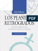 Erin Sullivan - Los Planetas Retrogrados PDF