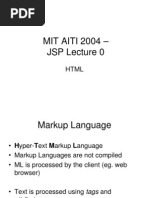 MIT AITI 2004 - JSP Lecture 0