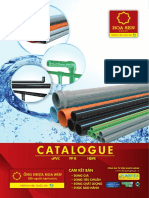 catalogue ống nhựa Hoa Sen PDF