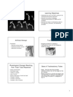 Learning Objectives: Assessing For Passy Muir Speaking Valve and PO Candidacy in The Tracheostomized Patient Population