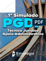 Caderno de Questões - PGDF - Técnico - Apoio Administrativo 18-01